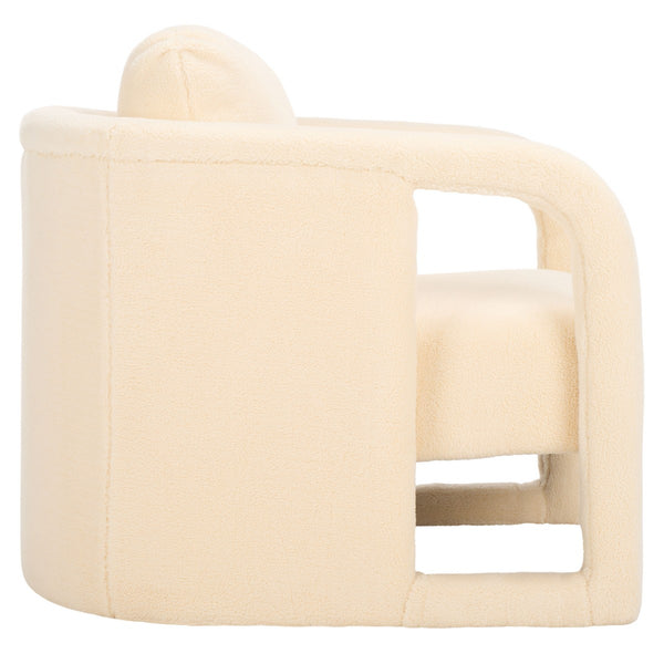 Safavieh Fifer Accent Chair Cream ACH1304D