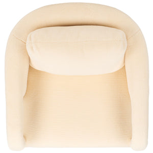 Safavieh Fifer Accent Chair Cream ACH1304D