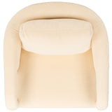 Safavieh Fifer Accent Chair Cream ACH1304D