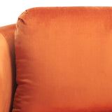 Safavieh Fifer Accent Chair Rust ACH1304E