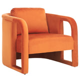 Safavieh Fifer Accent Chair Rust ACH1304E