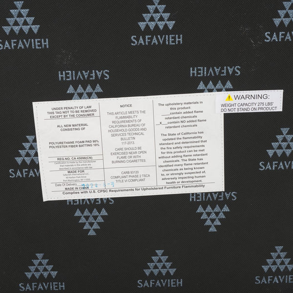 Safavieh Hayls Swivel Accent Chair – Stylish Comfort Meets Contemporary Elegance For Any Living Space Brown Wood,Fabric,Foam Ach1305a