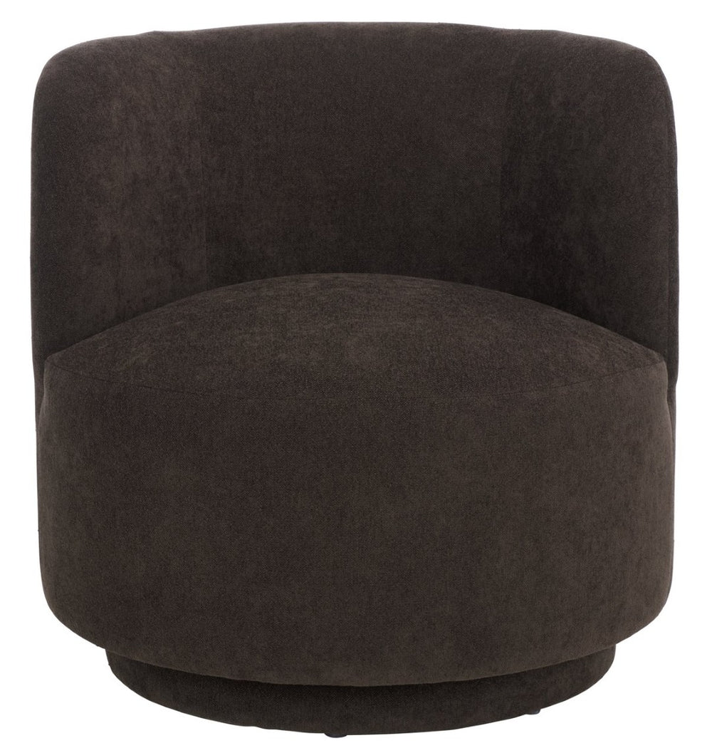 Safavieh Hayls Swivel Accent Chair – Contemporary Comfort With 360° Rotation, Ideal For Any Living Space ACH1305A