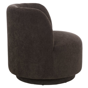 Safavieh Hayls Swivel Accent Chair – Stylish Comfort Meets Contemporary Elegance For Any Living Space Brown Wood,Fabric,Foam Ach1305a