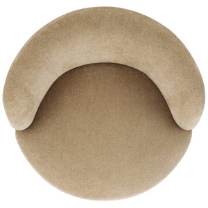 Safavieh Hayls Swivel Accent Chair In Warm Tan - Stylish, Comfortable, And Versatile Seating For Any Room ACH1305B