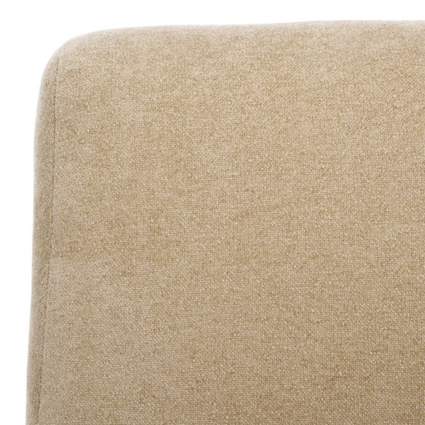 Safavieh Swip Accent Chair In Soft Sand - Elegant Design For Comfort & Style In Any Living Space Or Office Sand Wood,Fabric,Foam Ach1306a