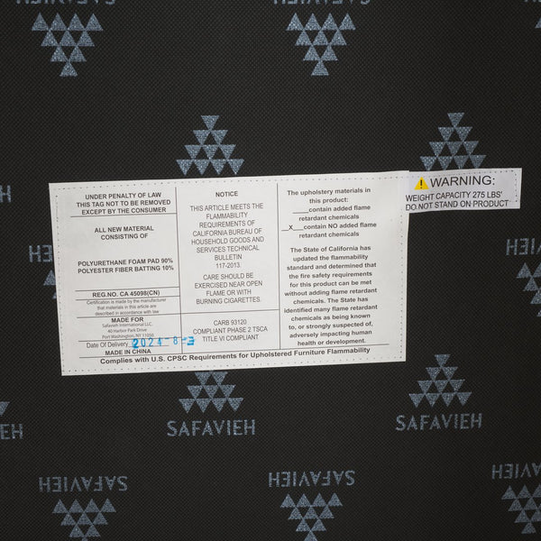 Safavieh Swip Accent Chair In Soft Sand - Elegant Design For Comfort & Style In Any Living Space Or Office Sand Wood,Fabric,Foam Ach1306a