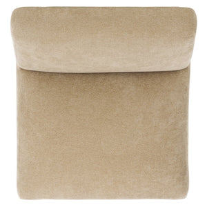 Safavieh Swip Accent Chair - Minimalist Sand Upholstered Comfort For Living Rooms, Offices & Cozy Spaces ACH1306A
