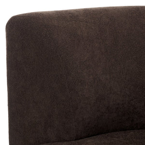 Safavieh Rhyt Accent Chair - Timeless Craftsmanship, Elegant Design, Comfort And Style For Any Living Space Brown Wood,Fabric,Foam Ach1307a