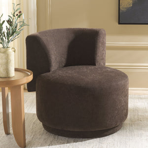 Safavieh Rhyt Accent Chair - Timeless Craftsmanship, Elegant Design, Comfort And Style For Any Living Space Brown Wood,Fabric,Foam Ach1307a