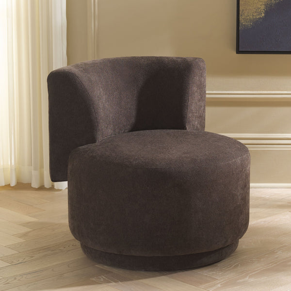 Safavieh Rhyt Accent Chair - Timeless Craftsmanship, Elegant Design, Comfort And Style For Any Living Space Brown Wood,Fabric,Foam Ach1307a