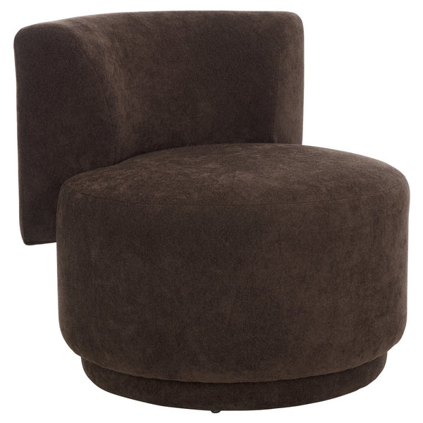 Safavieh Rhyt Accent Chair - Timeless Craftsmanship, Elegant Design, Comfort And Style For Any Living Space Brown Wood,Fabric,Foam Ach1307a