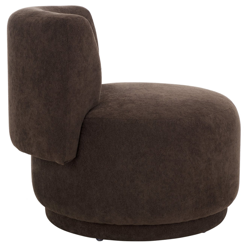Safavieh Rhyt Accent Chair - Timeless Craftsmanship, Elegant Design, Comfort And Style For Any Living Space Brown Wood,Fabric,Foam Ach1307a
