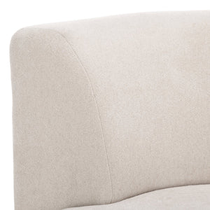 Safavieh Rhyt Accent Chair - Timeless Craftsmanship, Elegant Design, Comfort And Style For Any Living Space Beige Wood,Fabric,Foam Ach1307b