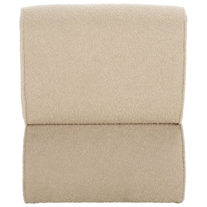 Safavieh Mikk Accent Chair - Beige, Chic Design For Ultimate Comfort And Style, Perfect For Modern Living Spaces Beige Wood,Fabric,Foam Ach1308a