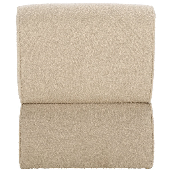 Safavieh Mikk Accent Chair - Beige, Chic Design For Ultimate Comfort And Style, Perfect For Modern Living Spaces Beige Wood,Fabric,Foam Ach1308a