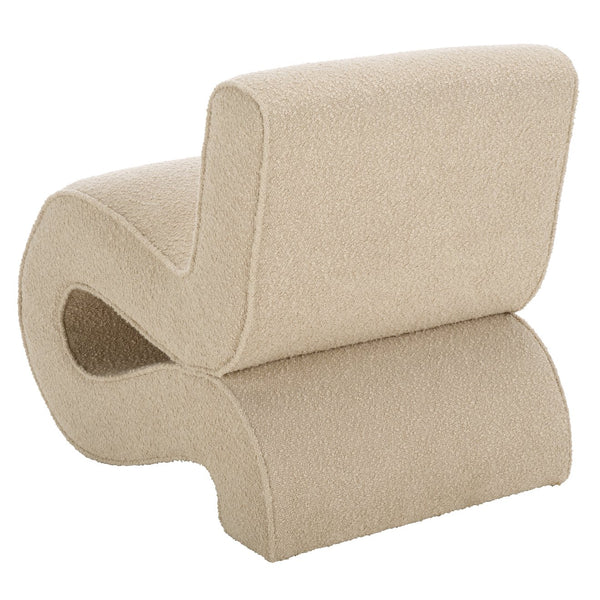 Safavieh Mikk Accent Chair - Beige, Chic Design For Ultimate Comfort And Style, Perfect For Modern Living Spaces Beige Wood,Fabric,Foam Ach1308a