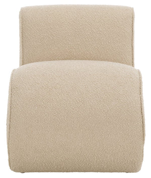 Safavieh Mikk Accent Chair - Beige, Chic Design For Ultimate Comfort And Style, Perfect For Modern Living Spaces Beige Wood,Fabric,Foam Ach1308a