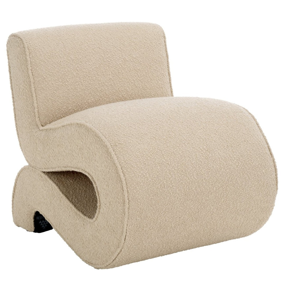 Safavieh Mikk Accent Chair - Stylish Beige Upholstered Seating For Modern Living Spaces & Lasting Comfort ACH1308A