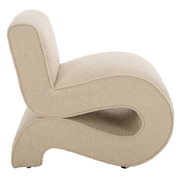 Safavieh Mikk Accent Chair - Beige, Chic Design For Ultimate Comfort And Style, Perfect For Modern Living Spaces Beige Wood,Fabric,Foam Ach1308a