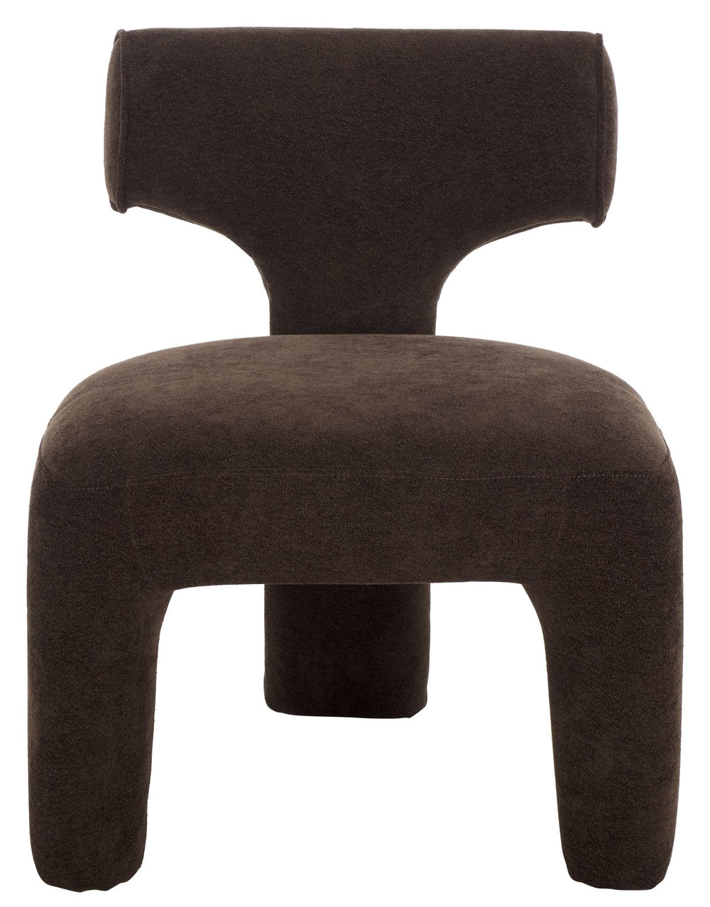 Safavieh Zalens Accent Chair In Warm Brown - Stylish Solid Wood Frame & Comfort Foam Cushion For Living Room Brown Wood,Fabric,Foam Ach1309a