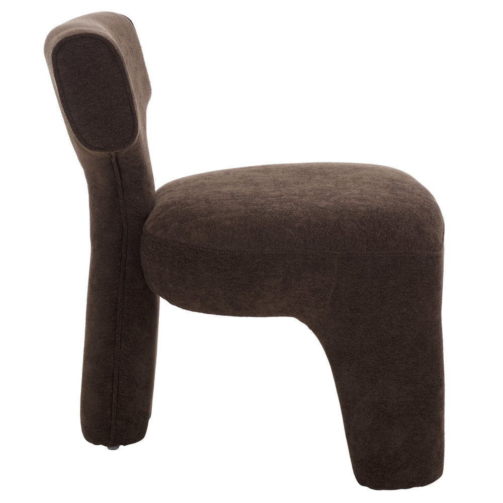 Safavieh Zalens Accent Chair In Warm Brown - Stylish Solid Wood Frame & Comfort Foam Cushion For Living Room Brown Wood,Fabric,Foam Ach1309a