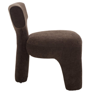 Safavieh Zalens Accent Chair In Warm Brown - Stylish Solid Wood Frame & Comfort Foam Cushion For Living Room Brown Wood,Fabric,Foam Ach1309a