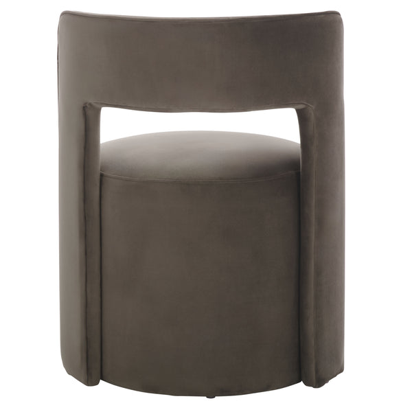 Safavieh Jojo Accent Chair - Elevate Your Home Decor With Timeless Elegance And Ultimate Comfort Today! Chocolate Wood ,Fabric ,Foam Ach1310a