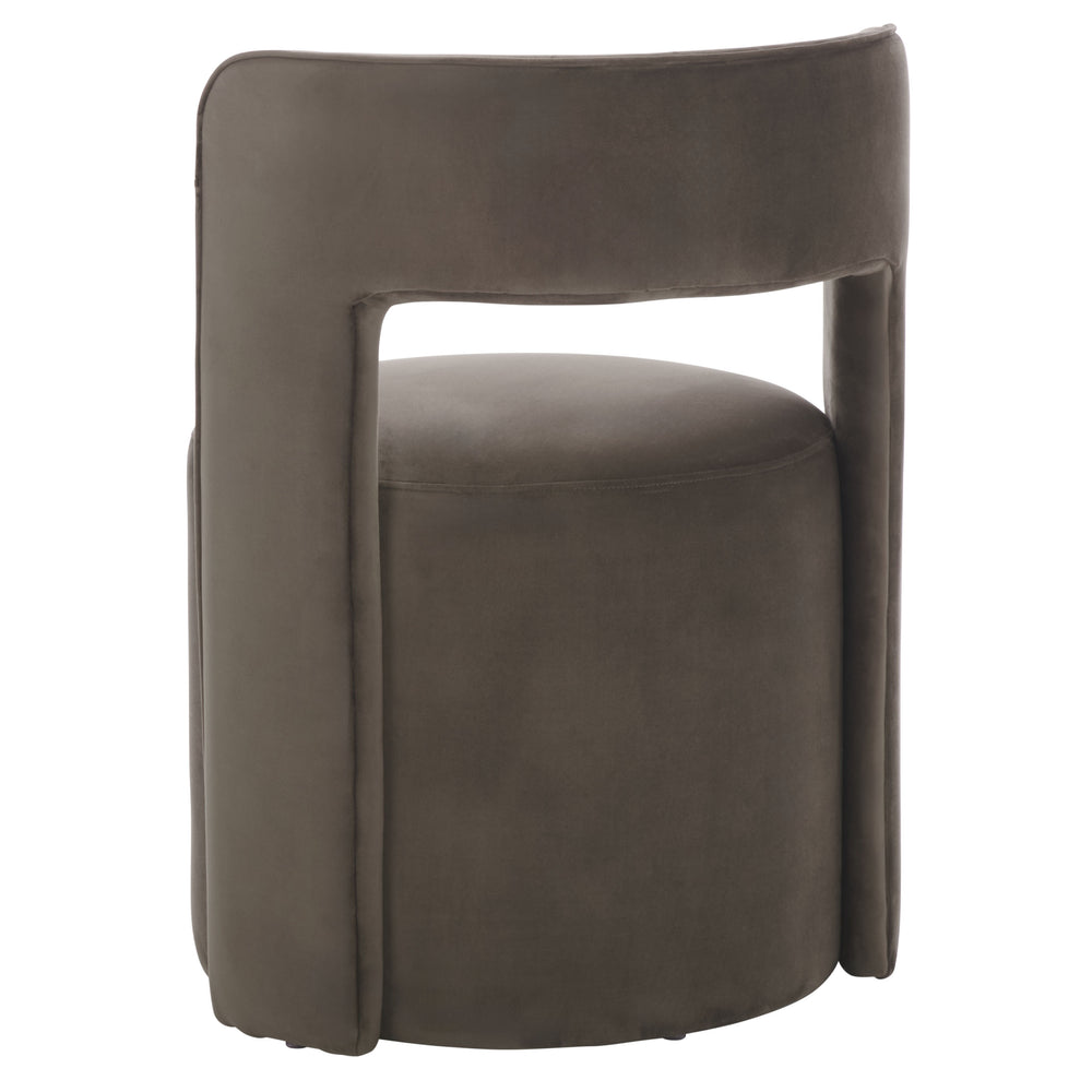 Safavieh Jojo Accent Chair - Elevate Your Home Decor With Timeless Elegance And Ultimate Comfort Today! Chocolate Wood ,Fabric ,Foam Ach1310a