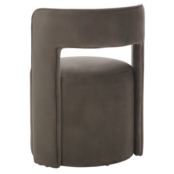 Safavieh Jojo Accent Chair - Elevate Your Home Decor With Timeless Elegance And Ultimate Comfort Today! Chocolate Wood ,Fabric ,Foam Ach1310a