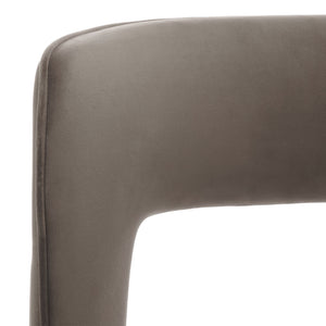 Safavieh Jojo Accent Chair - Elevate Your Home Decor With Timeless Elegance And Ultimate Comfort Today! Chocolate Wood ,Fabric ,Foam Ach1310a