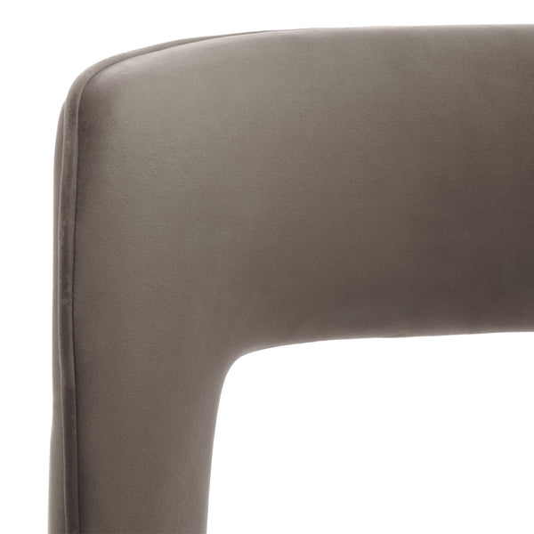 Safavieh Jojo Accent Chair - Elevate Your Home Decor With Timeless Elegance And Ultimate Comfort Today! Chocolate Wood ,Fabric ,Foam Ach1310a