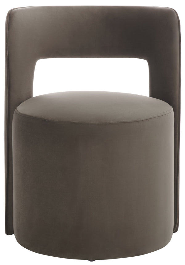 Safavieh Jojo Accent Chair - Elevate Your Home Decor With Timeless Elegance And Ultimate Comfort Today! Chocolate Wood ,Fabric ,Foam Ach1310a