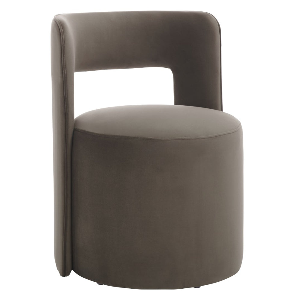 Safavieh Jojo Accent Chair - Stylish Comfort For Modern Living Spaces, Durable Upholstery & Timeless Design Chocolate ACH1310A