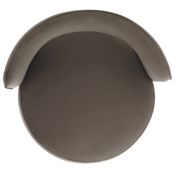 Safavieh Jojo Accent Chair - Elevate Your Home Decor With Timeless Elegance And Ultimate Comfort Today! Chocolate Wood ,Fabric ,Foam Ach1310a