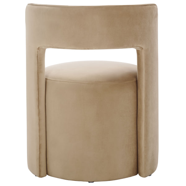 Safavieh Jojo Accent Chair - Elevate Your Home Decor With Timeless Elegance And Ultimate Comfort Today! Tan Wood ,Fabric ,Foam Ach1310b