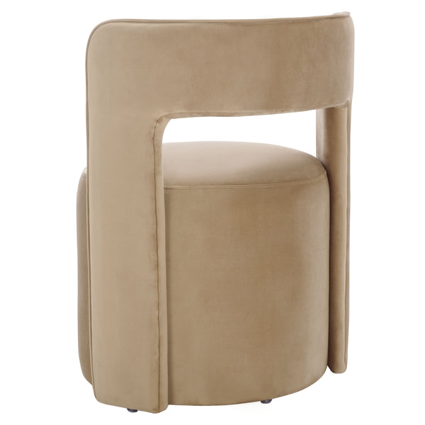 Safavieh Jojo Accent Chair - Elevate Your Home Decor With Timeless Elegance And Ultimate Comfort Today! Tan Wood ,Fabric ,Foam Ach1310b