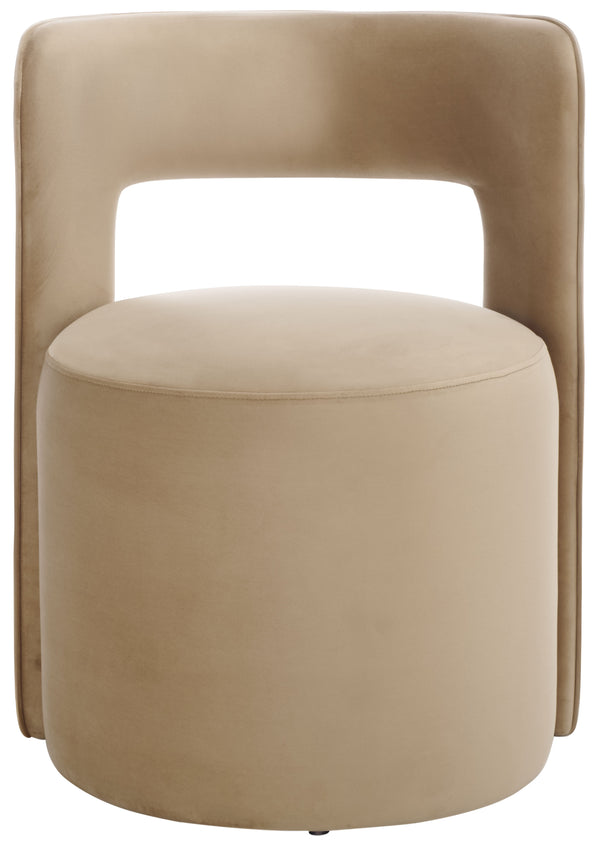 Safavieh Jojo Accent Chair - Elevate Your Home Decor With Timeless Elegance And Ultimate Comfort Today! Tan Wood ,Fabric ,Foam Ach1310b