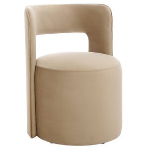 Safavieh Jojo Accent Chair - Elevate Your Home Decor With Timeless Elegance And Ultimate Comfort Today! Tan Wood ,Fabric ,Foam Ach1310b