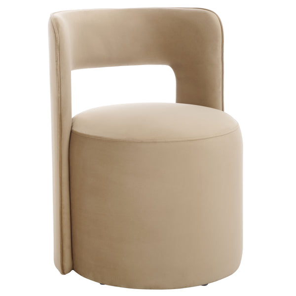 Safavieh Jojo Accent Chair - Elevate Your Home Decor With Timeless Elegance And Ultimate Comfort Today! Tan Wood ,Fabric ,Foam Ach1310b
