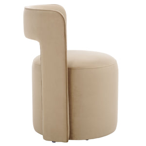 Safavieh Jojo Accent Chair - Elevate Your Home Decor With Timeless Elegance And Ultimate Comfort Today! Tan Wood ,Fabric ,Foam Ach1310b