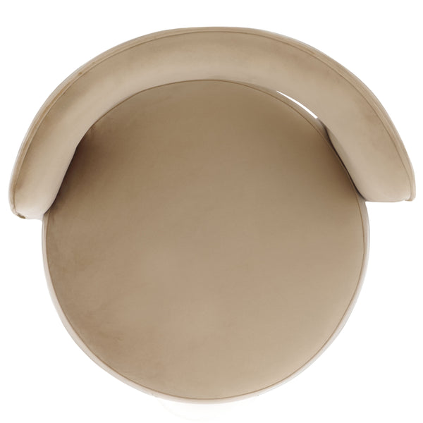 Safavieh Jojo Accent Chair - Elevate Your Home Decor With Timeless Elegance And Ultimate Comfort Today! Tan Wood ,Fabric ,Foam Ach1310b