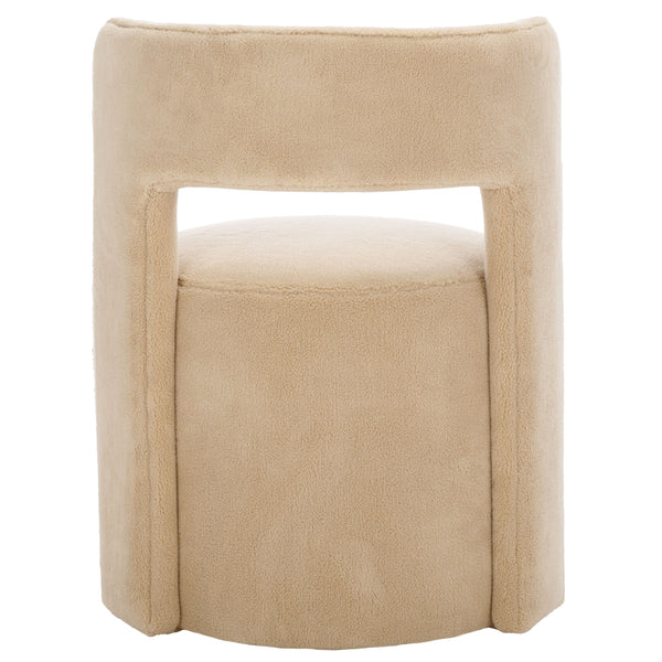 Safavieh Jojo Accent Chair - Elevate Your Home Decor With Timeless Elegance And Ultimate Comfort Today! Beige Wood ,Fabric ,Foam Ach1310c