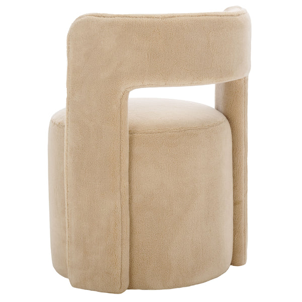 Safavieh Jojo Accent Chair - Elevate Your Home Decor With Timeless Elegance And Ultimate Comfort Today! Beige Wood ,Fabric ,Foam Ach1310c