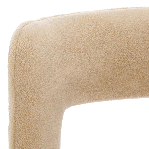 Safavieh Jojo Accent Chair - Elevate Your Home Decor With Timeless Elegance And Ultimate Comfort Today! Beige Wood ,Fabric ,Foam Ach1310c