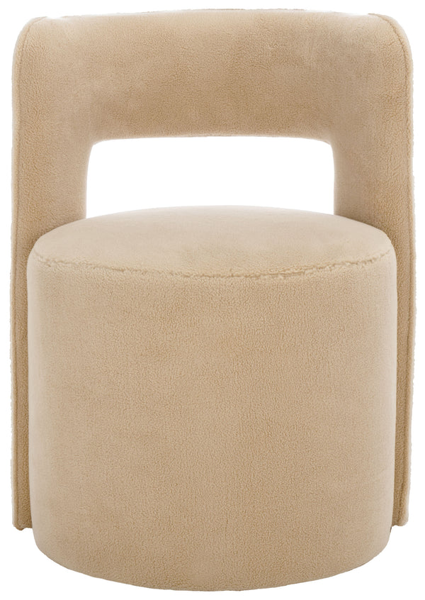 Safavieh Jojo Accent Chair - Elevate Your Home Decor With Timeless Elegance And Ultimate Comfort Today! Beige Wood ,Fabric ,Foam Ach1310c