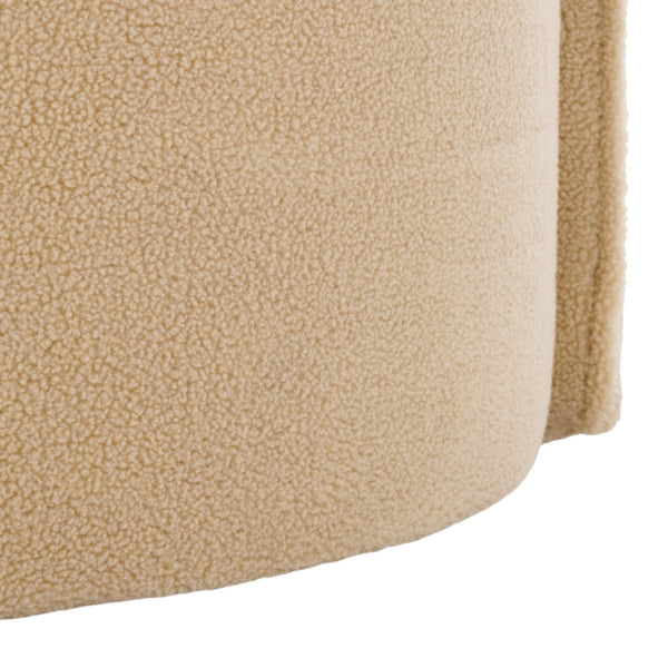 Safavieh Jojo Accent Chair - Stylish Comfort For Modern Living Spaces, Durable Upholstery & Timeless Design Beige Faux Shearling ACH1310C