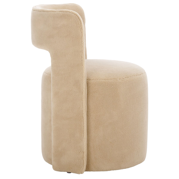 Safavieh Jojo Accent Chair - Elevate Your Home Decor With Timeless Elegance And Ultimate Comfort Today! Beige Wood ,Fabric ,Foam Ach1310c