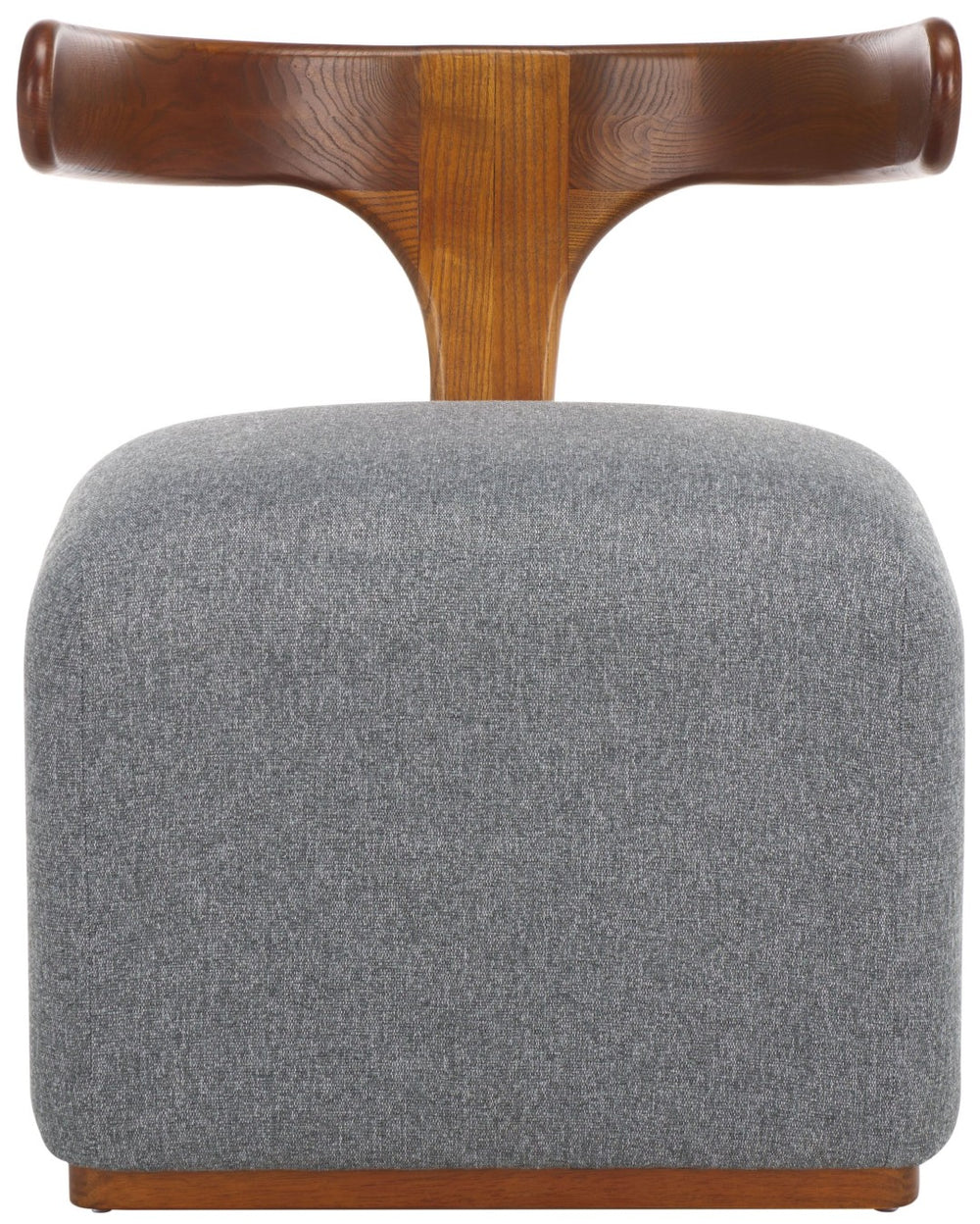 Safavieh Oreus Plush Teddy Velvet Accent Chair With Copper Tapered Legs - Mid-Century Style For Any Room ACH3400A