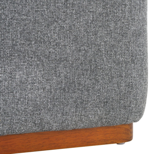 Safavieh Oreus Plush Teddy Velvet Accent Chair With Copper Tapered Legs - Mid-Century Style For Any Room ACH3400A